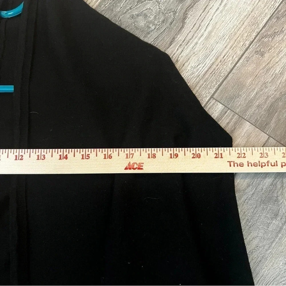 JOIE Black Sleeveless Cardigan - Wool Cashmere - Size Small - Picture 10 of 11